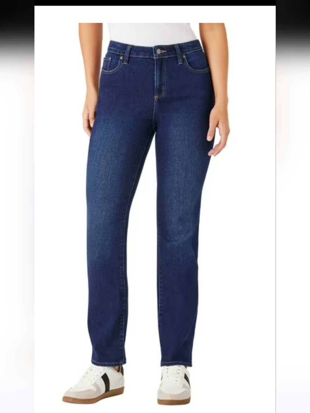 NWT Member's Mark Straight Jeans